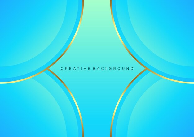 Light blue with luxury background abstract modern design