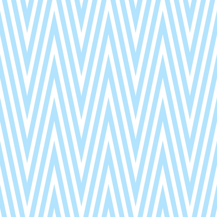 Vector light blue zigzag seamless pattern. chevron fabric texture. abstract zig zag background. repeating