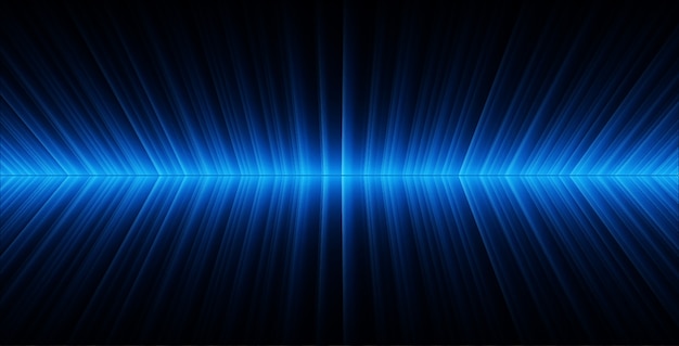 Light blue zoom abstract background