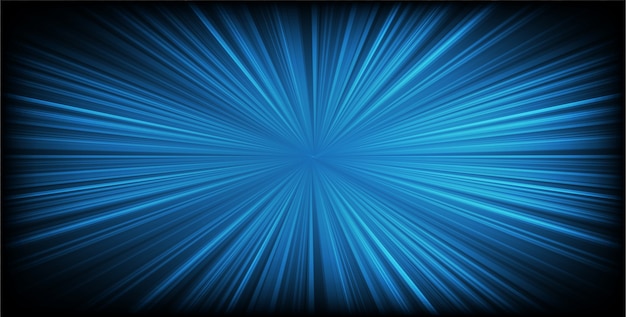 Vector light blue zoom abstract background