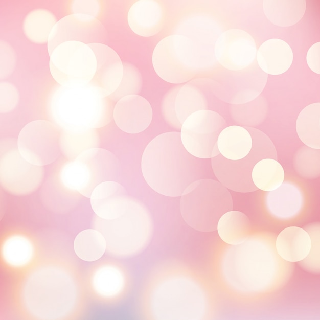 Light bokeh background. Glow shiny bright design for holidays, posters. Celebration template poster