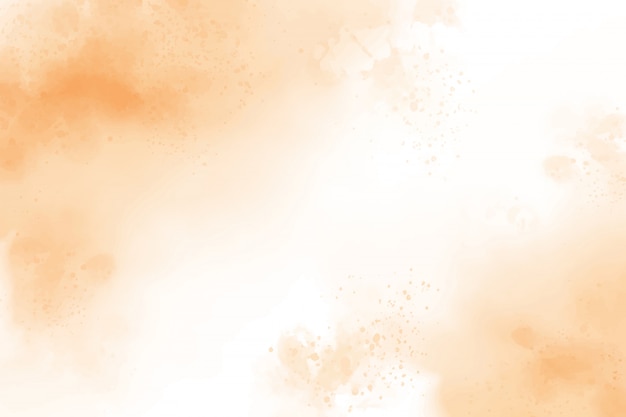 Light brown watercolor splash wash background