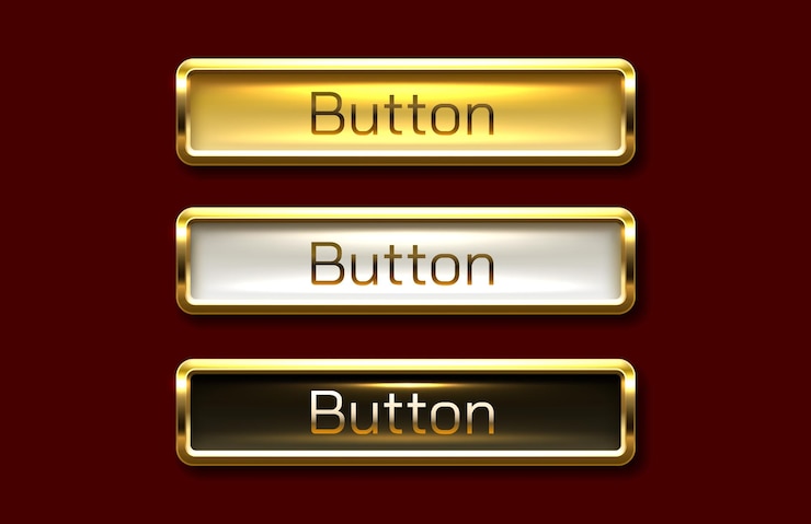 Vector light button label event bar casino show signboard vector illustration