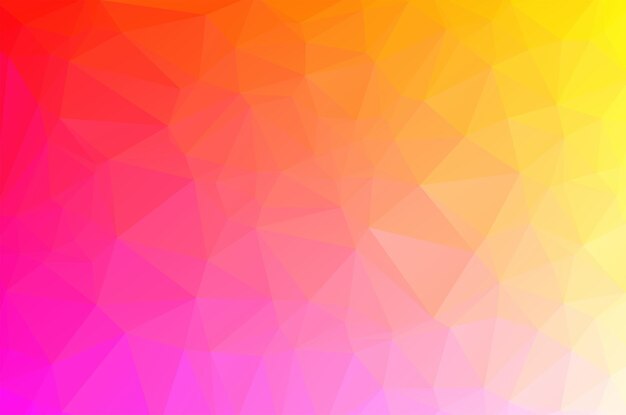 Light colorful polygonal crystal background Multicolor polygon design pattern