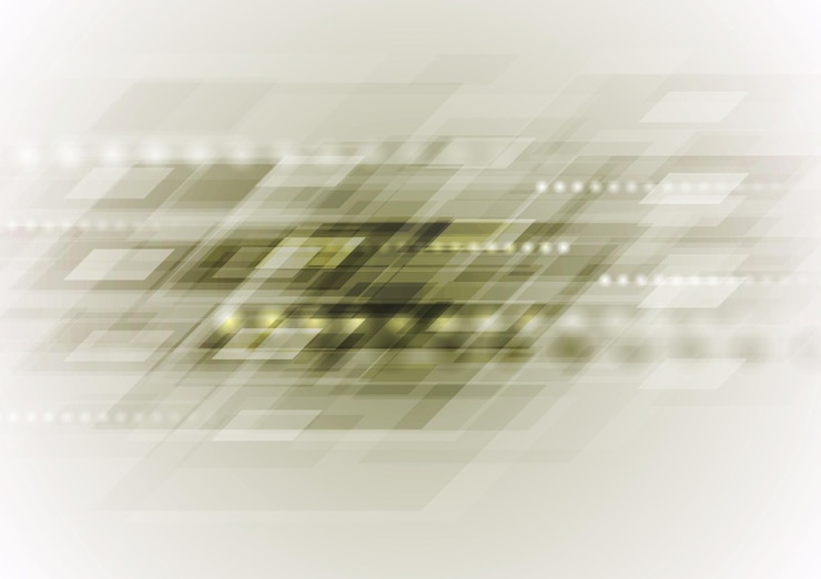 Vector light dirty green abstract technology background