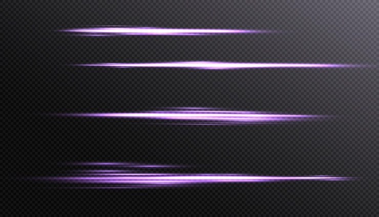 Vector light effect. bright light lines. lighting for vector illustrations. light background png vector