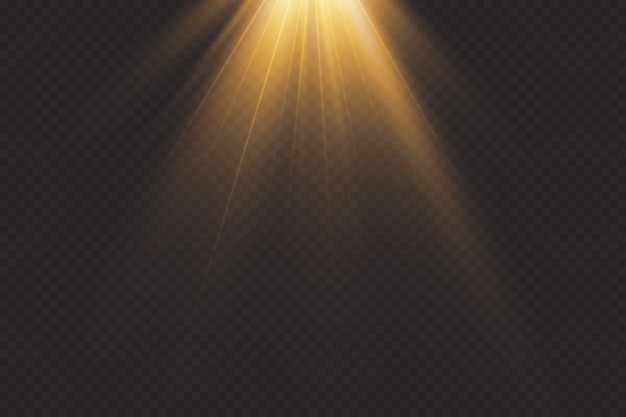 Light effect illustration