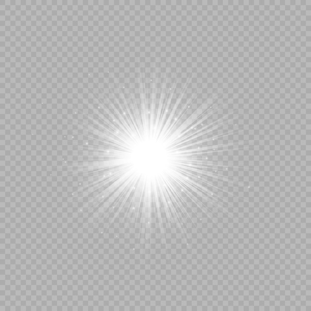 Light effect of lens flares