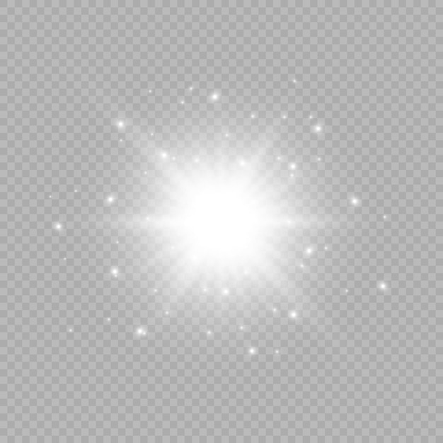 Light effect of lens flares