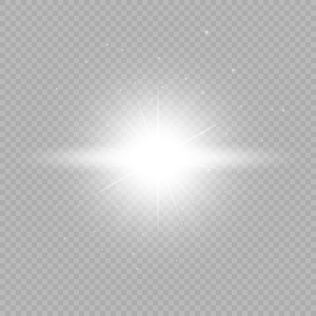 Light effect of lens flares