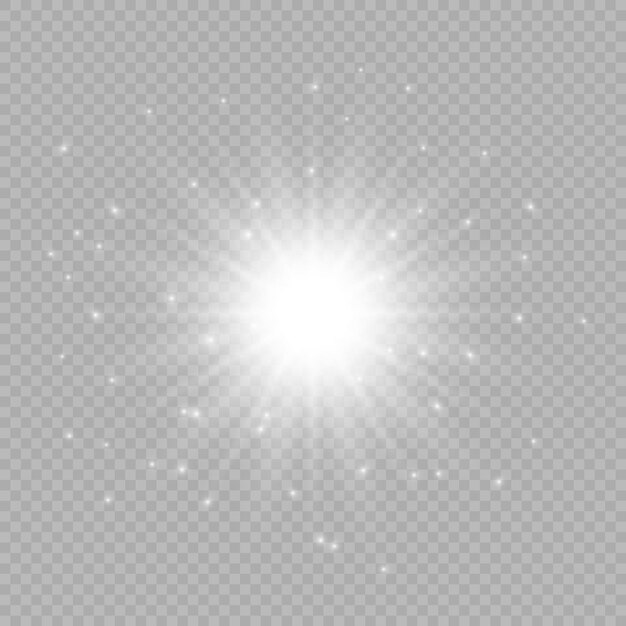 Light effect of lens flares