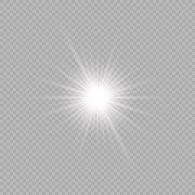 Light effect of lens flares