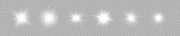 Light effect of lens flares