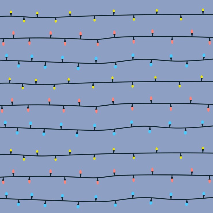 Vector light farm background