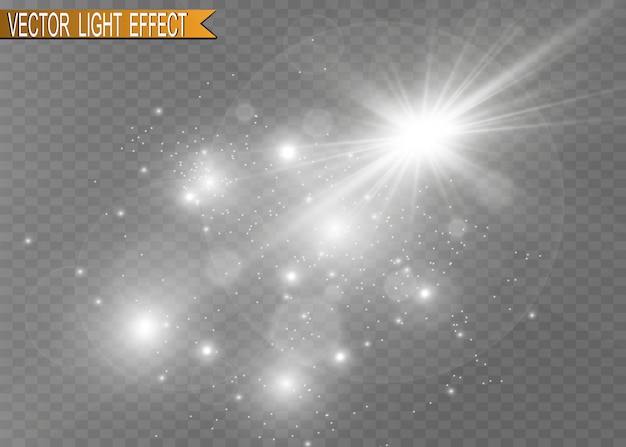 Light flare special  illustration