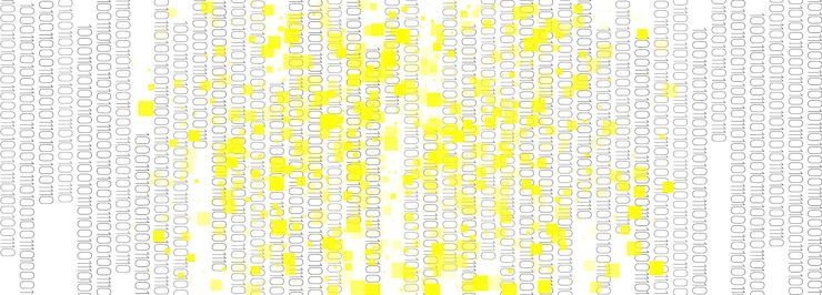 Vector light futuristic abstract tech background
