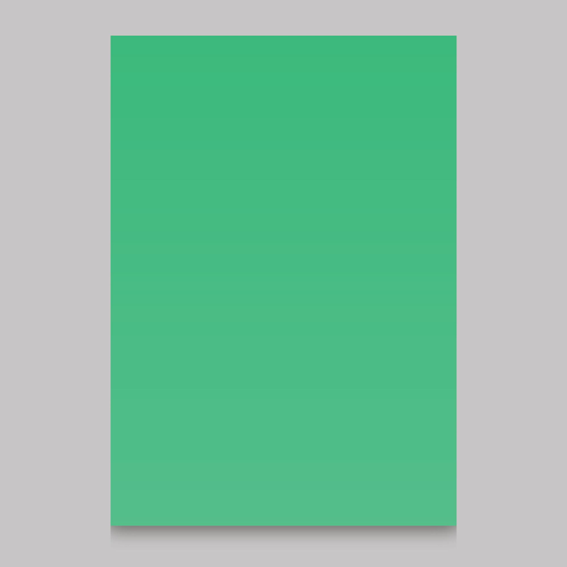 Vector light green matt sea blue gradient background vector illustration web colors matt blank