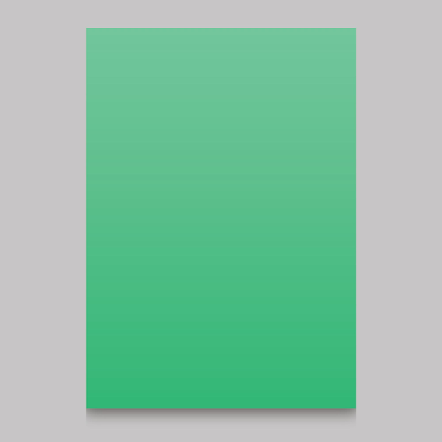 Verde chiaro opaco blu mare sfondo sfumato illustrazione vettoriale colori web opaco vuoto