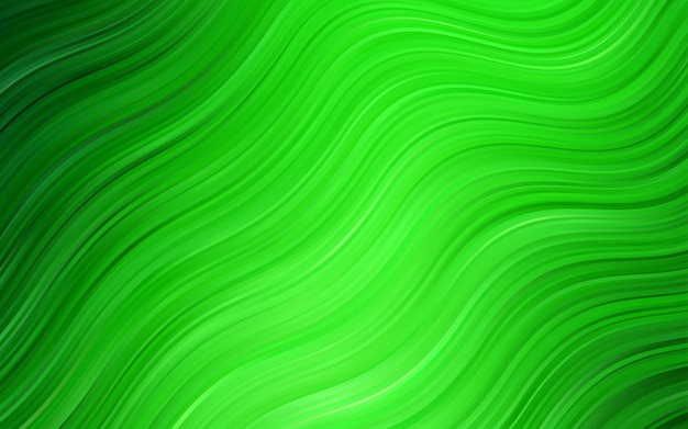 ランプ形状のライトグリーンベクトルの背景