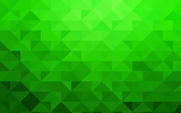 Light green vector polygon abstract pattern