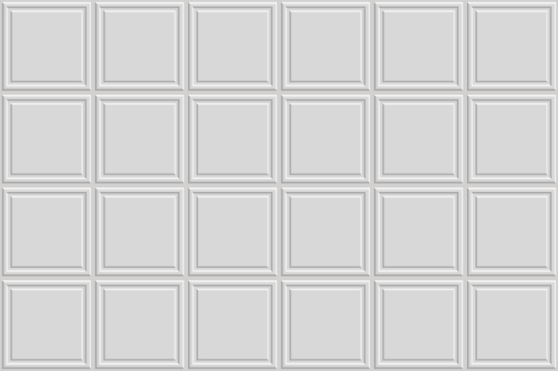 Light grey suspended cassette plasterboard ceiling seamless pattern