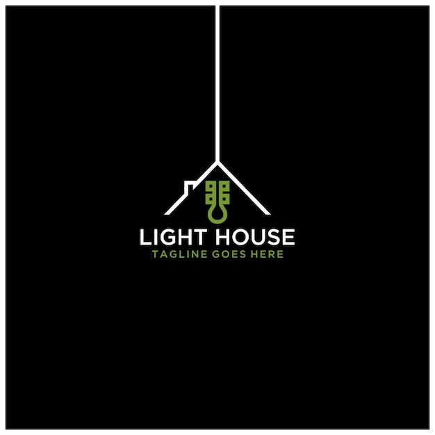 Light House Logo Sign Design