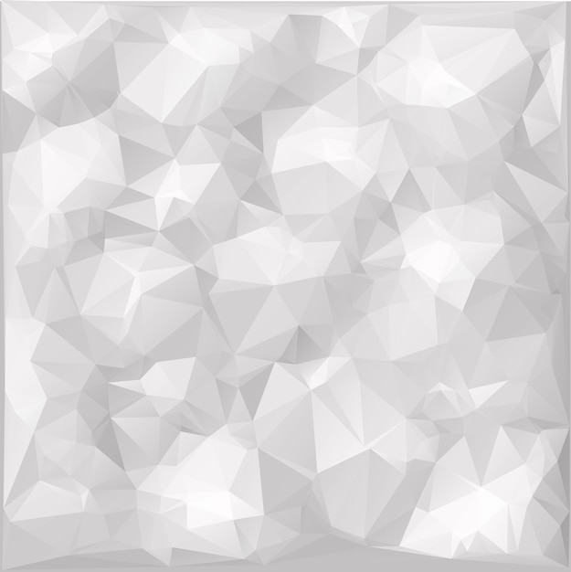 ベクトル 軽いモザイク多角形パターン