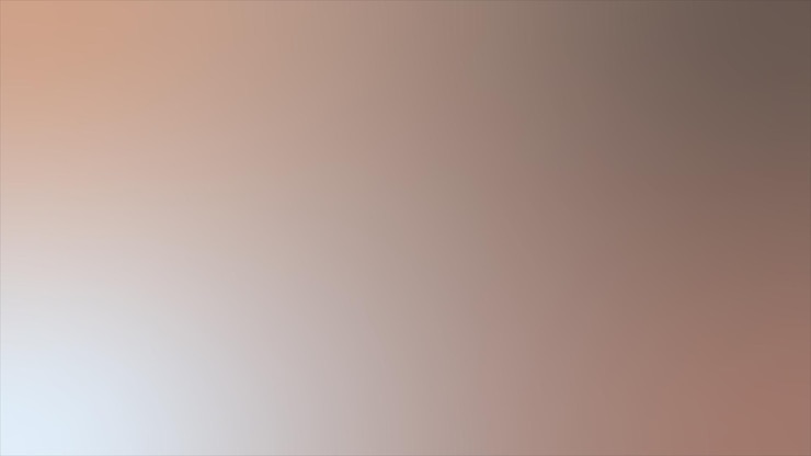 Vector light orange and blue gradient background