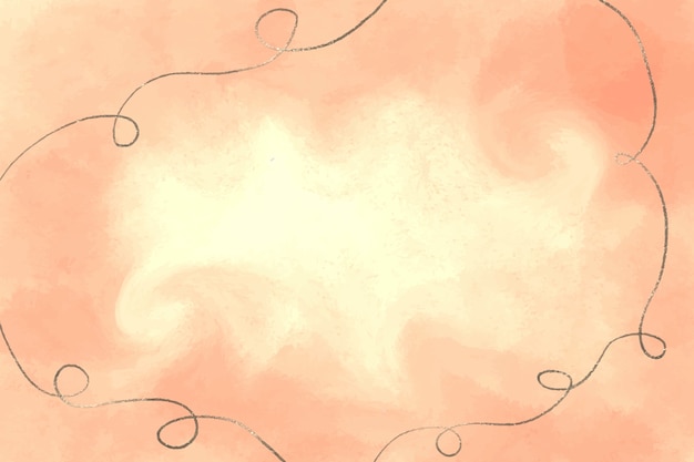 Vector light peach background design