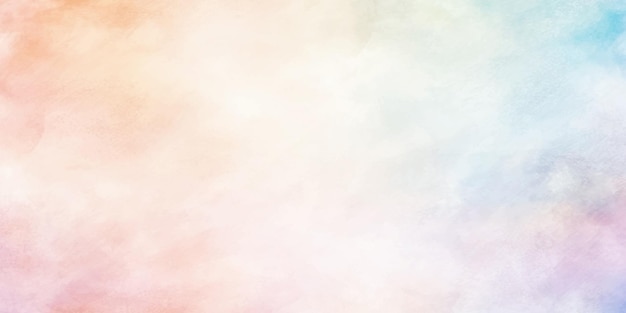 light pink blue yellow pastel watercolor background