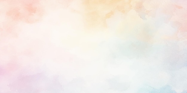 light pink blue yellow pastel watercolor background