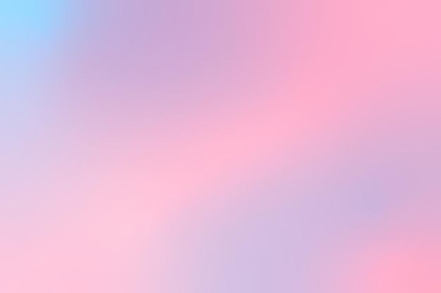 Vector light pink and light blue gradient background