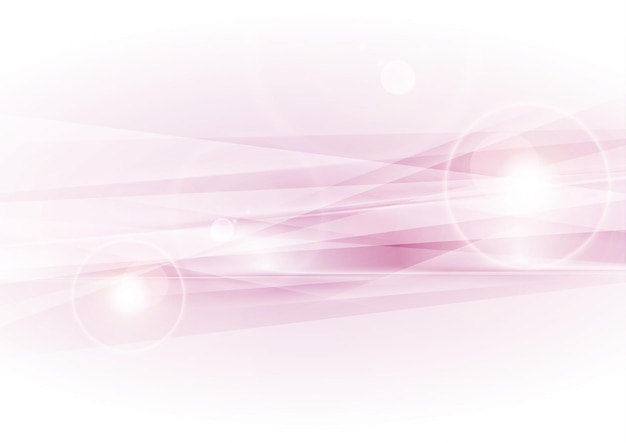 Light pink smooth glowing stripes abstract background