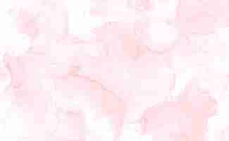 Vector light pink watercolor acrylic marble backgound