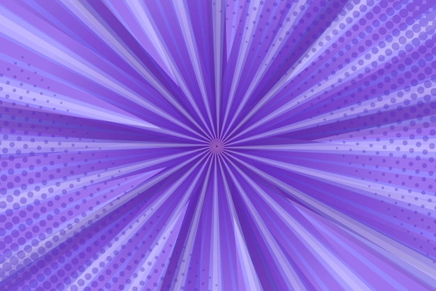 Light purple gradient comic zoom background