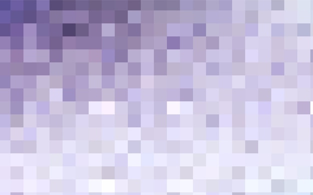 Светло-фиолетовая иллюстрация, состоящая из прямоугольников