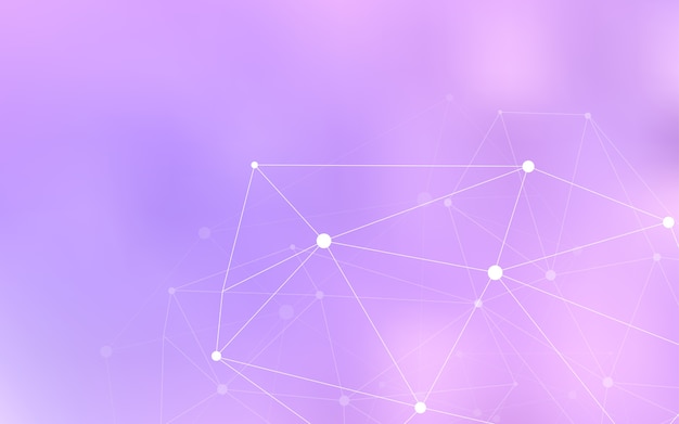 Light Purple vector layout with circles