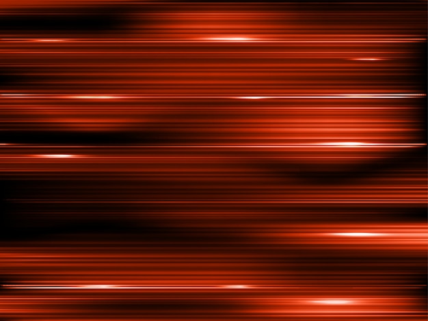 Vector light ray, stripes lines, speed movement pattern and motion blur background.