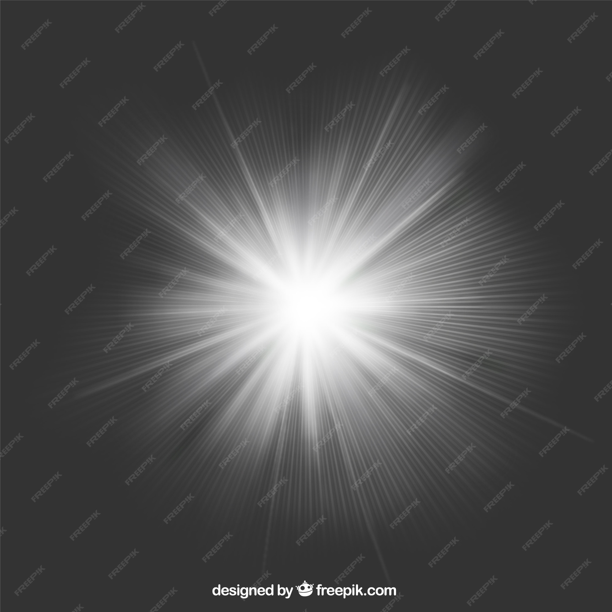 Premium Vector | Light rays background