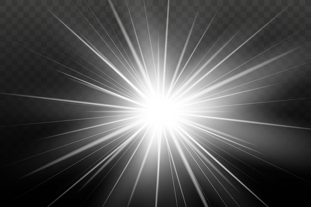 Vector light rays