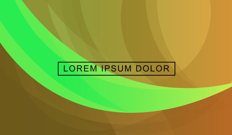 Vector light red and green shapes abstract for background