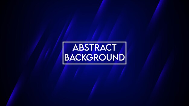 Vector light saber background with blue color and futuristic style