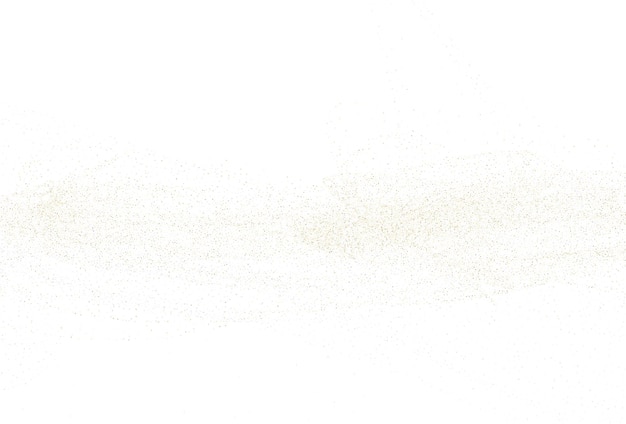 Light silver gold dust vector