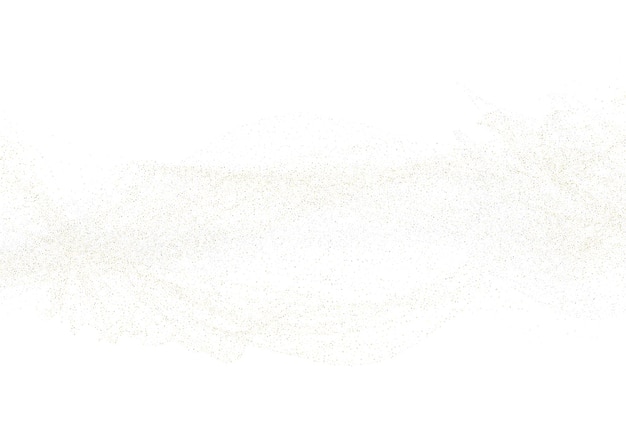 Light silver gold dust vector