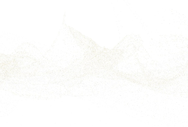 Light silver gold dust Vector