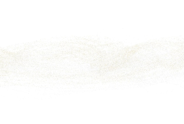 Light silver gold dust Vector