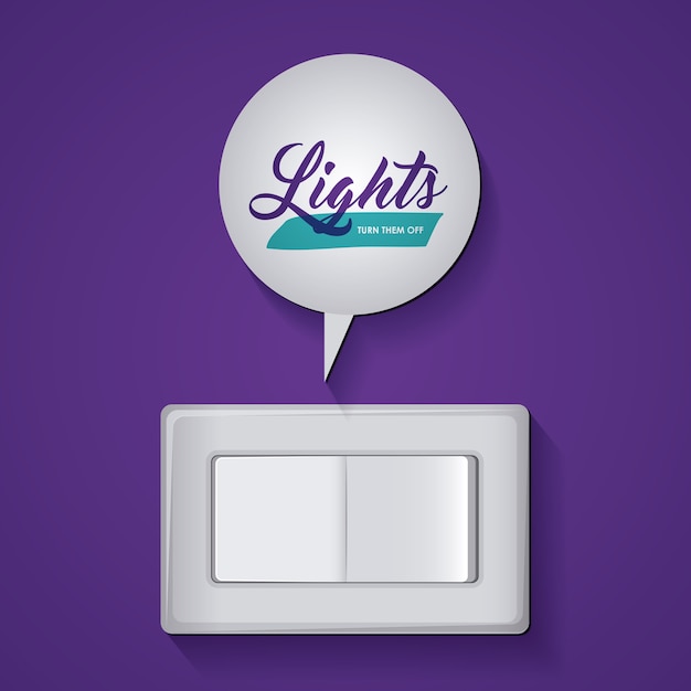 Light switch design