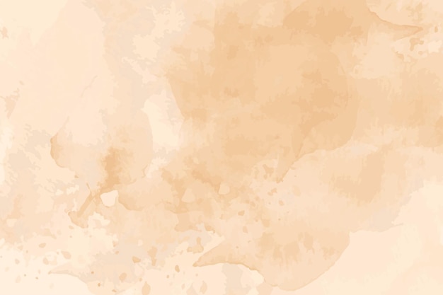 Vector light tan watercolour background