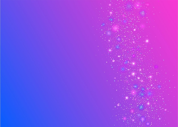 Light Texture. Carnival Glare. Metal Design. Glamour Foil. Unicorn Art. Disco Prismatic Gradient. Blue Party Confetti. Kaleidoscope Background. Violet Light Texture