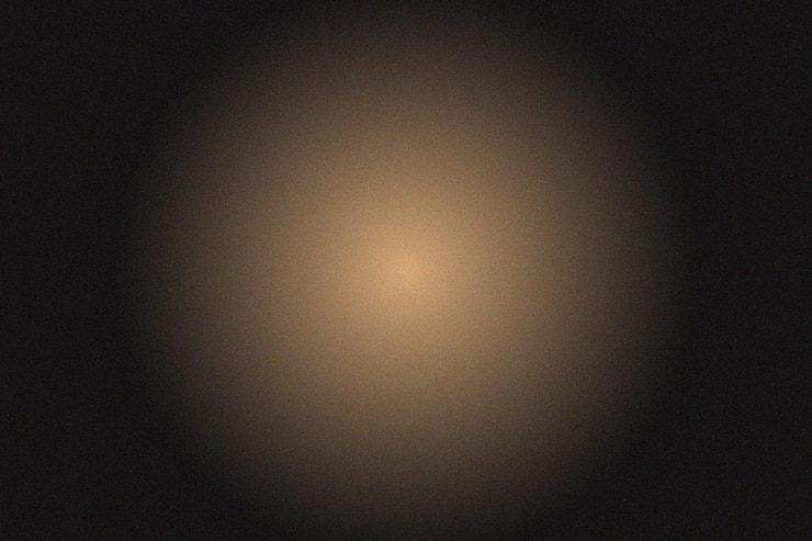 Vector a light that is on